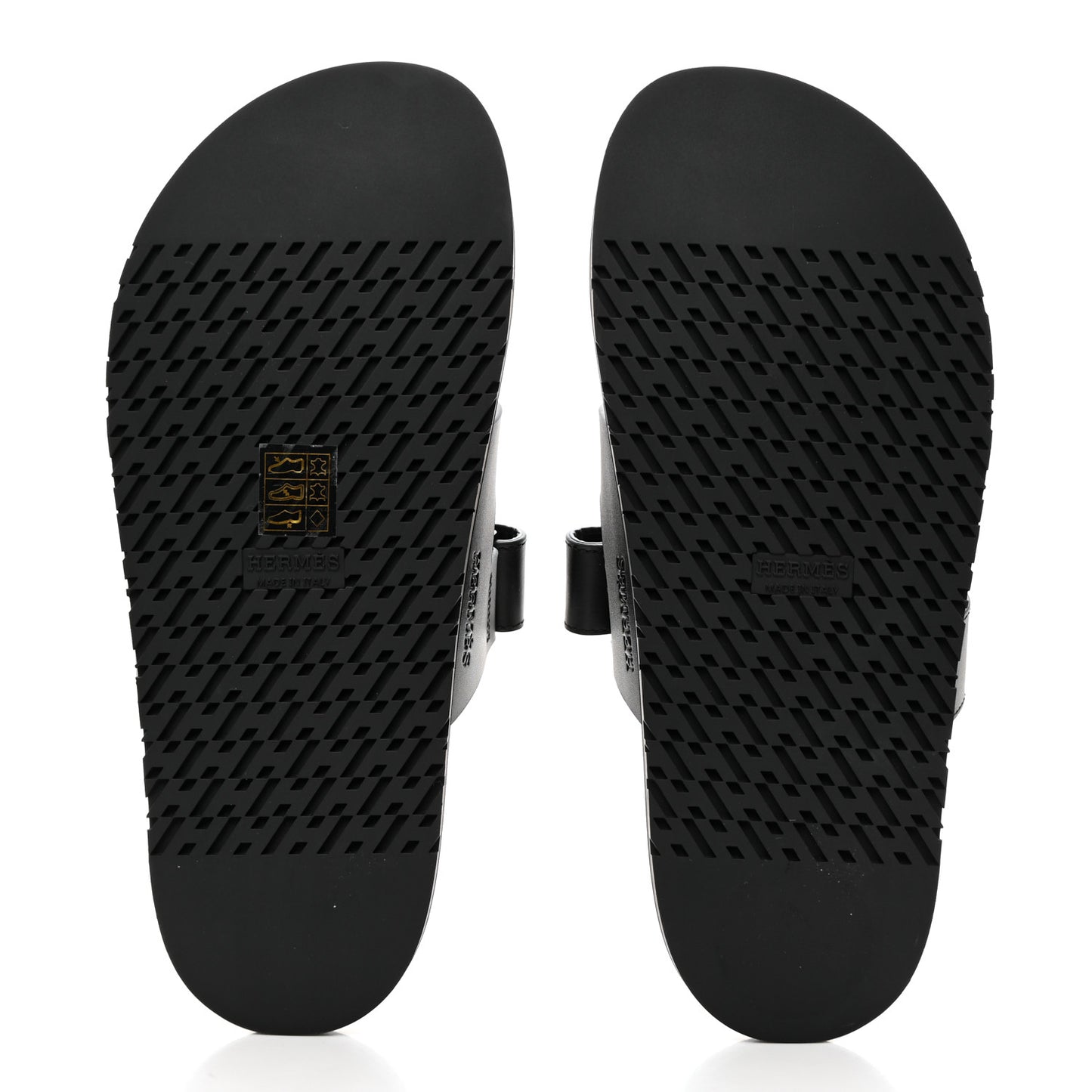 Calfskin Womens Chypre Sandals 39 Black