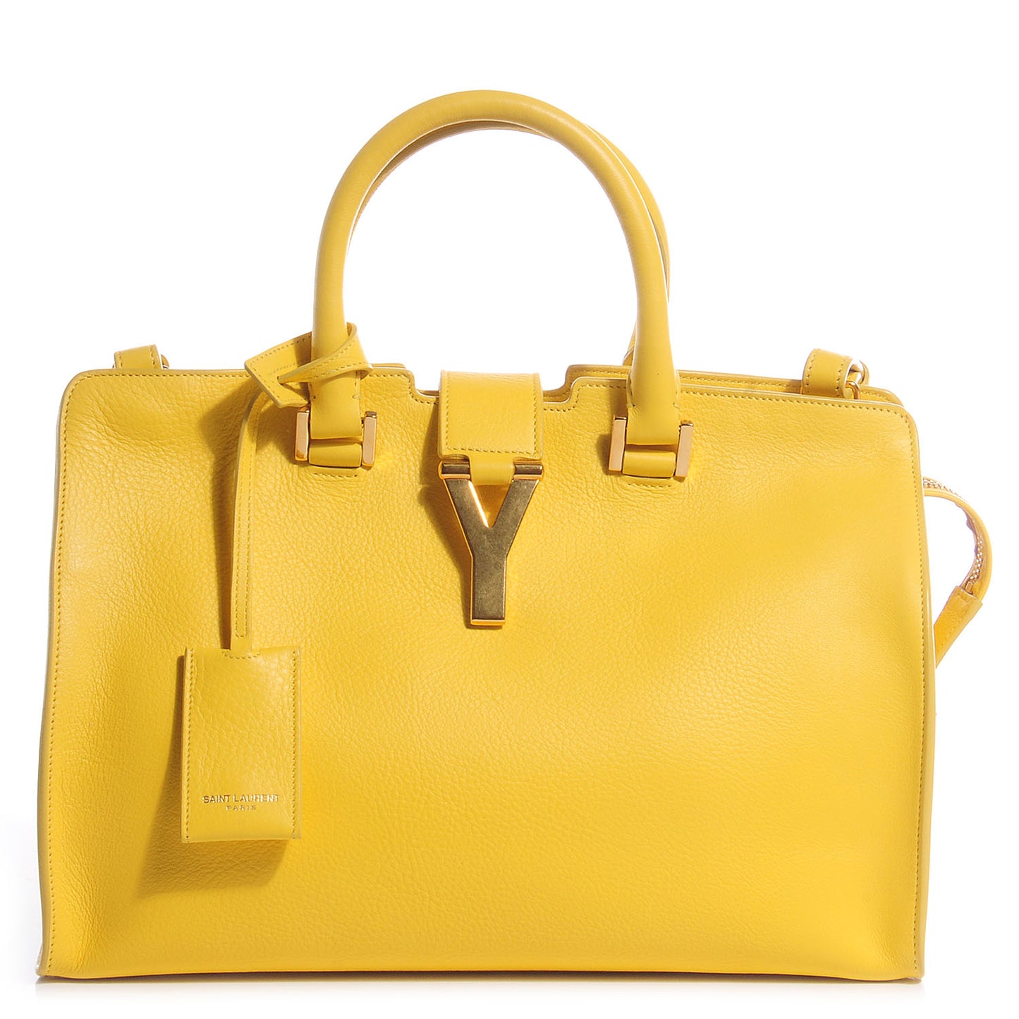 Calfskin Small Classic Y Cabas Soleil