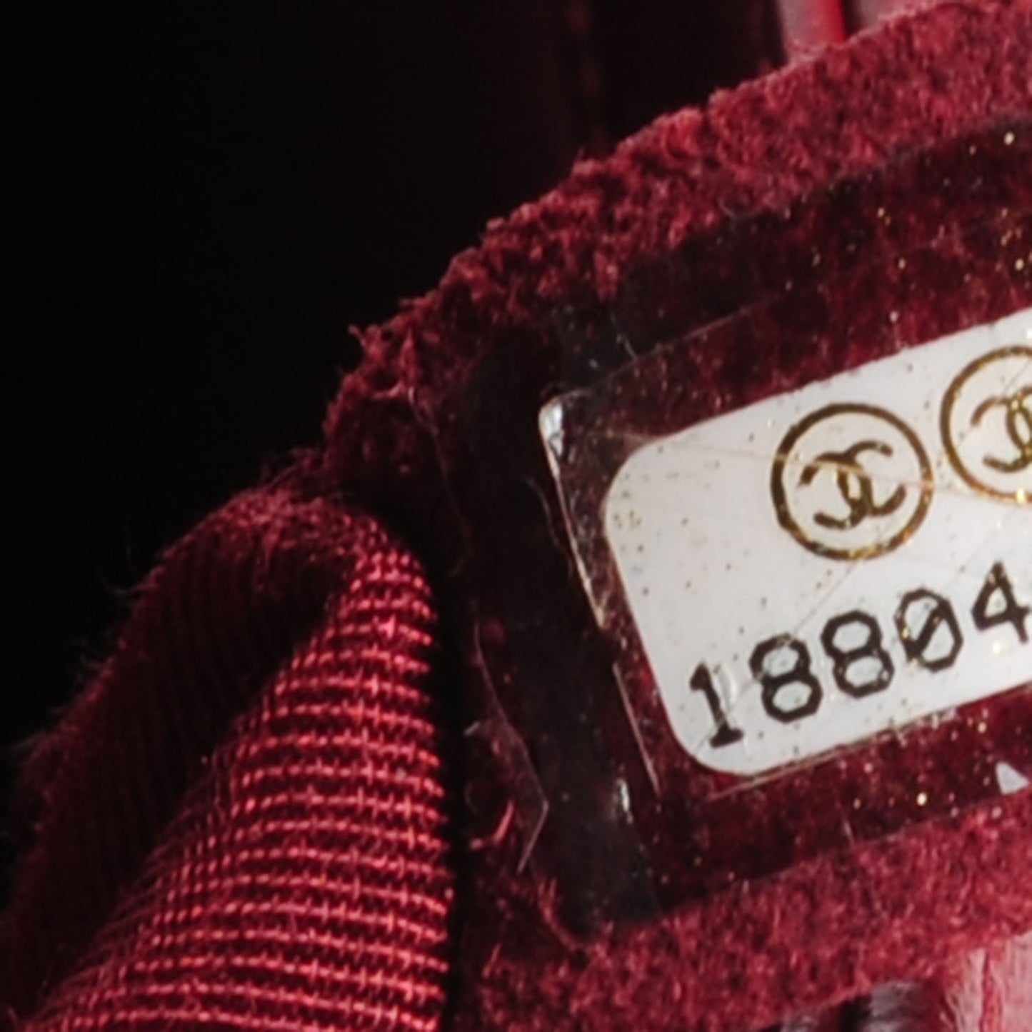 Lambskin Quilted Boy Flap Clutch Red