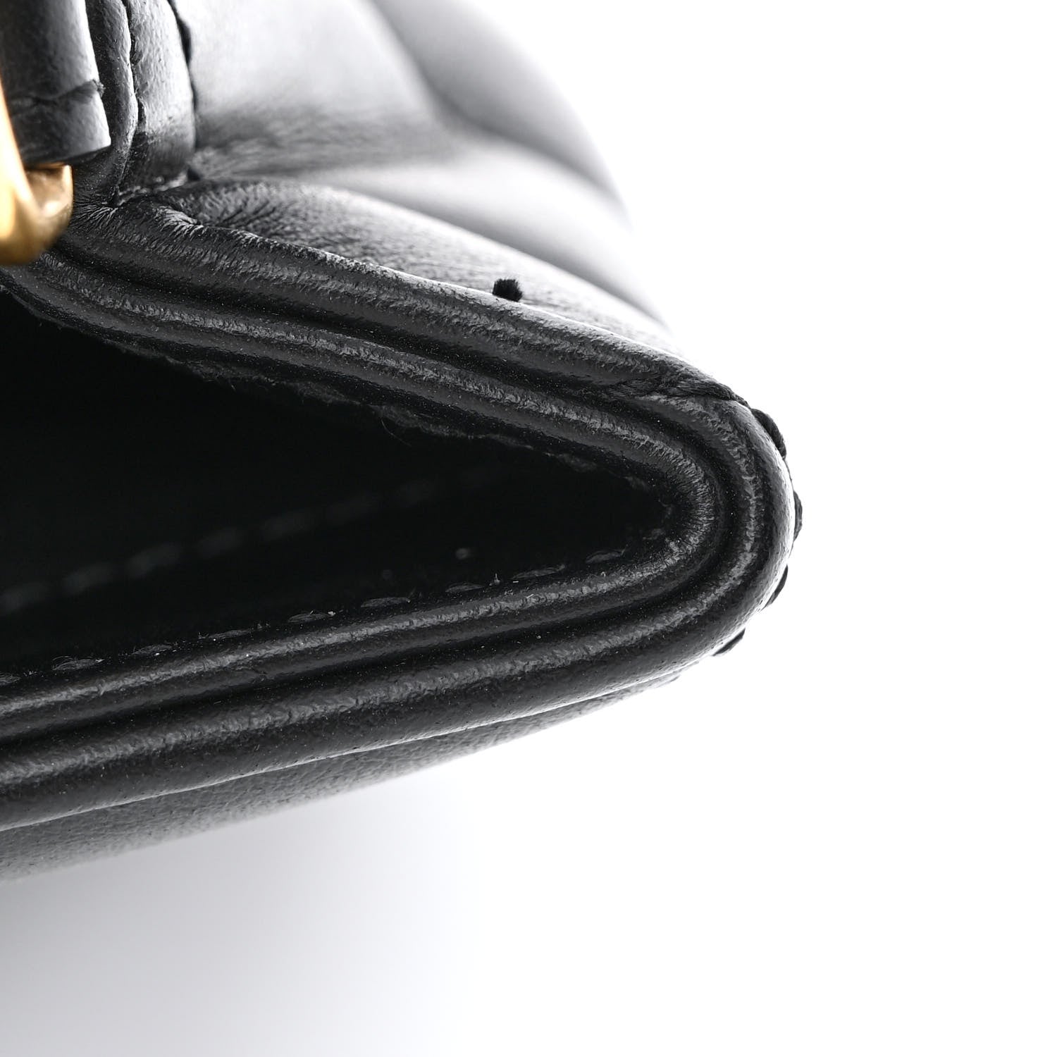 Saint Laurent Calfskin Y Quilted Monogram Small Loulou Chain Satchel Black 13 of 13
