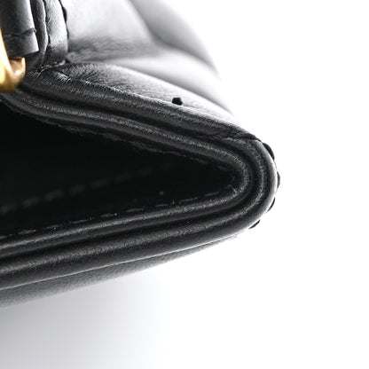Saint Laurent Calfskin Y Quilted Monogram Small Loulou Chain Satchel Black 13 of 13