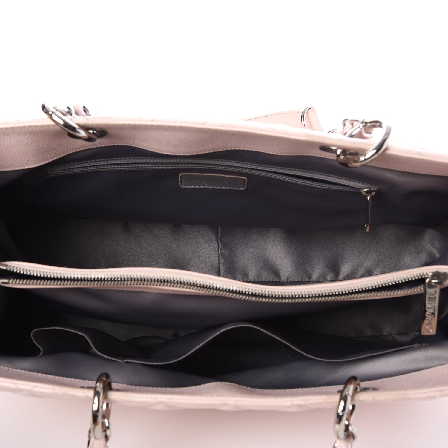 Chanel Caviar XL Grand Shopping Tote GST Light Pink 5 of 13