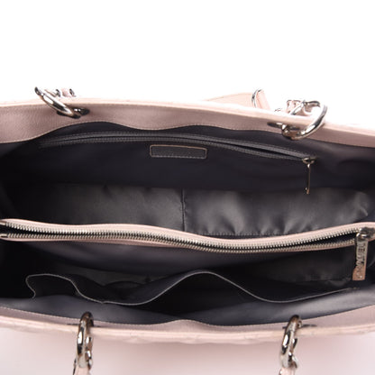 Chanel Caviar XL Grand Shopping Tote GST Light Pink 5 of 13