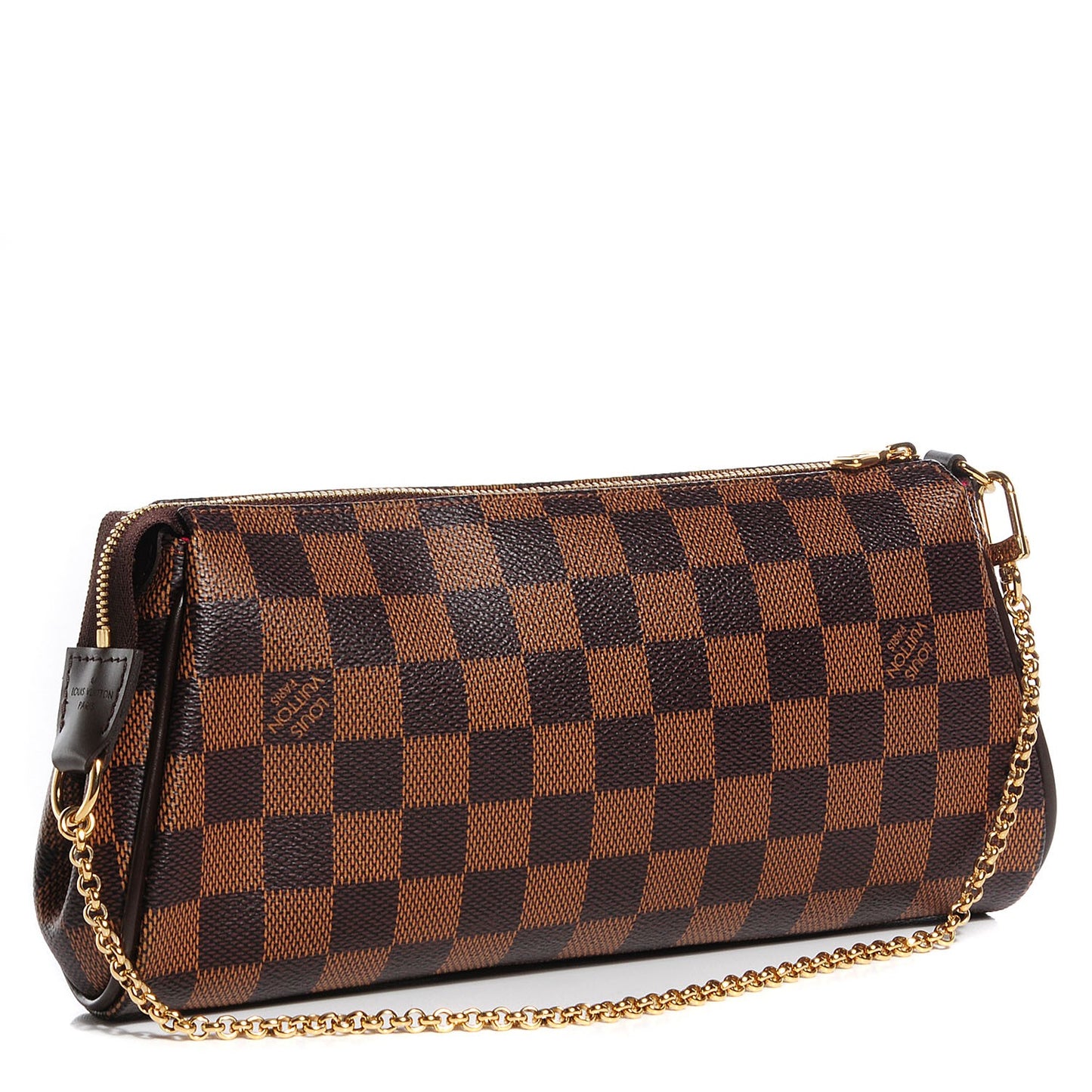 Damier Ebene Eva Clutch