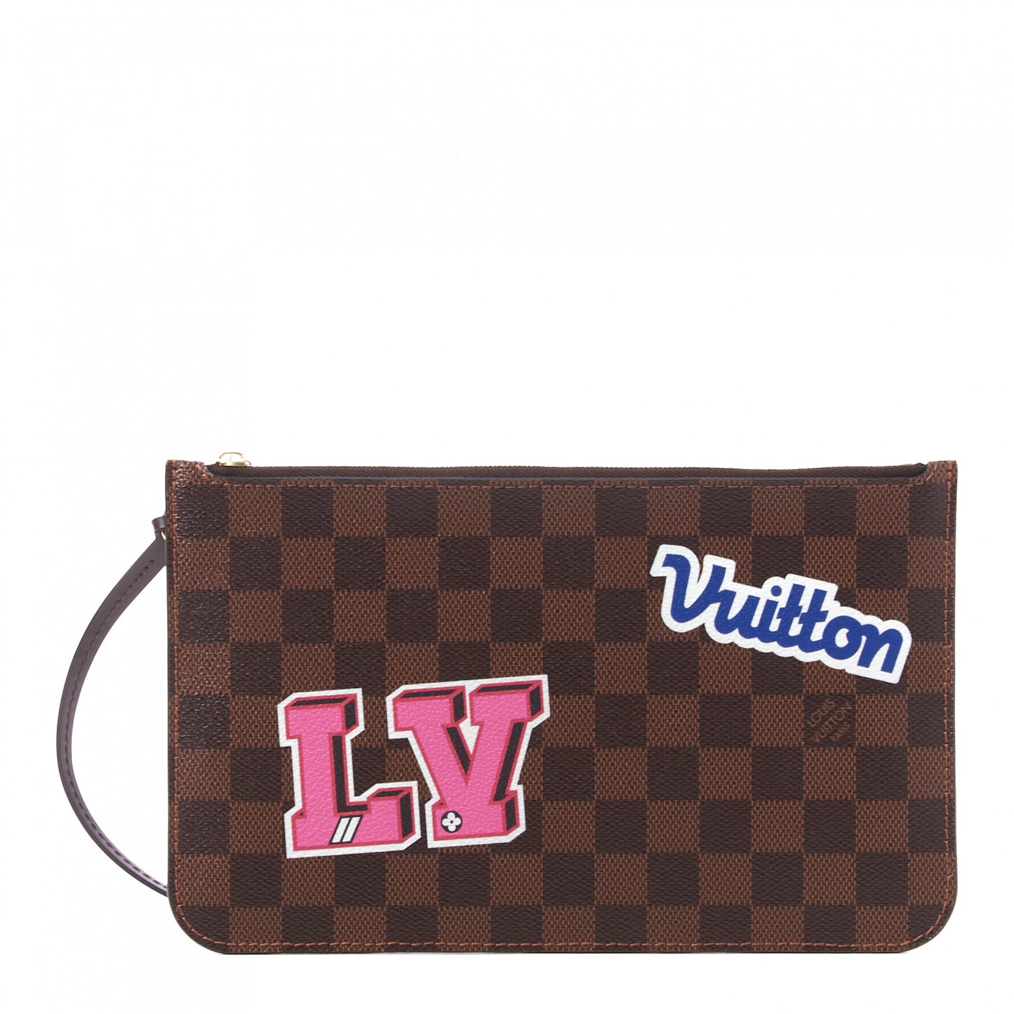 Damier Ebene Travel Stickers City Neverfull MM GM Pochette