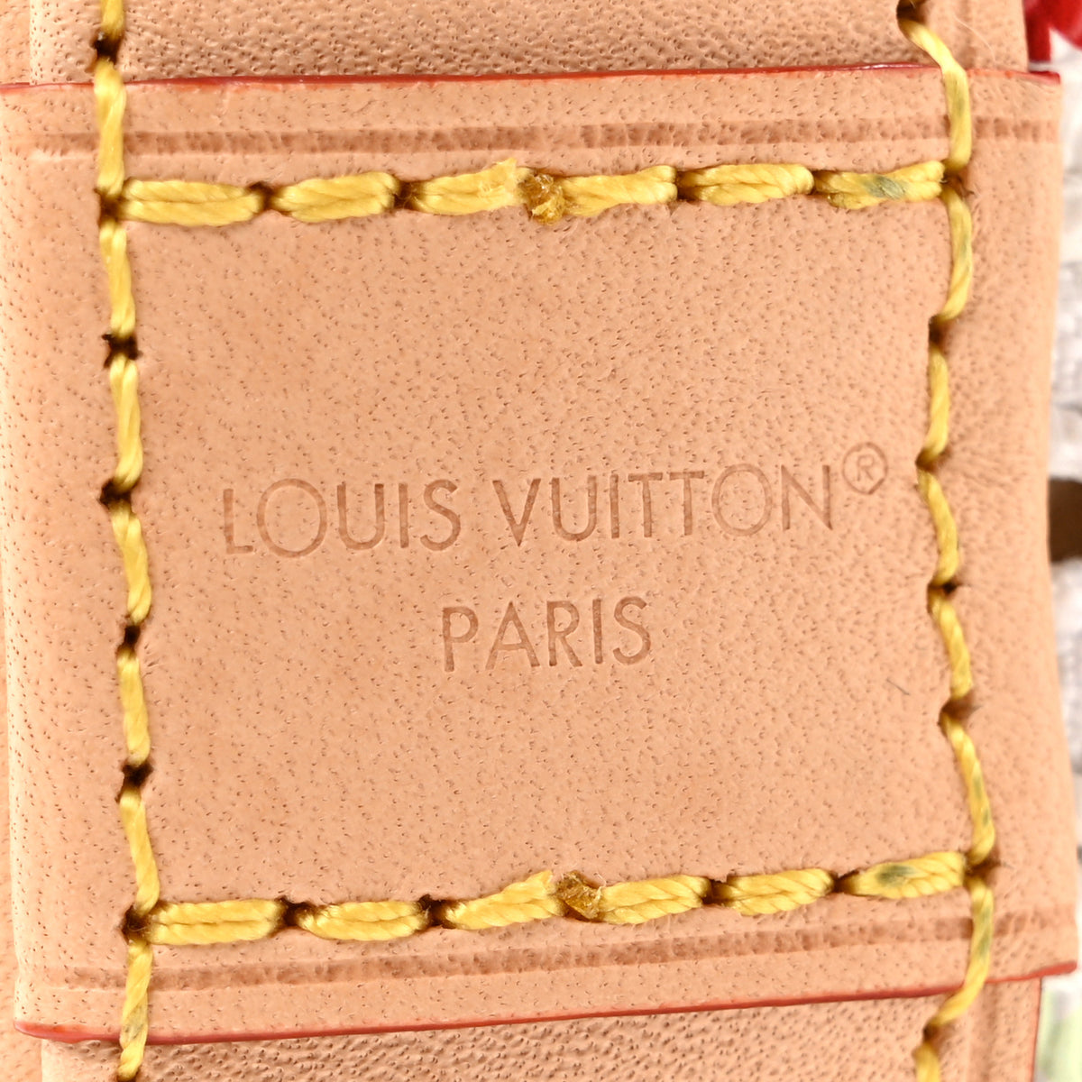 LV x TM Monogram Multicolor Alma BB White