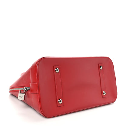 Louis Vuitton Epi Alma MM Coquelicot Coquelicot 4 of 9