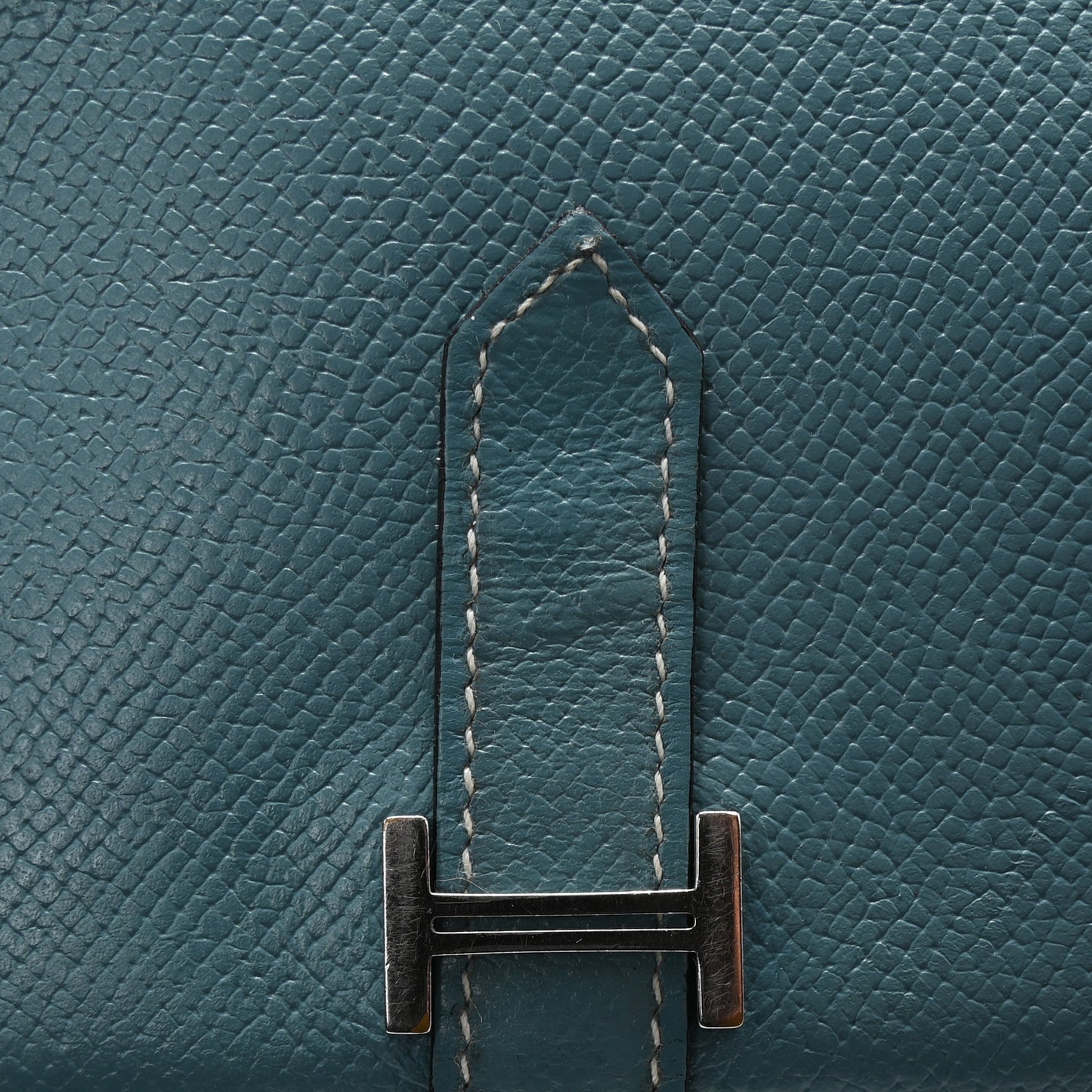 Epsom Bearn Gusset Wallet Blue Jean