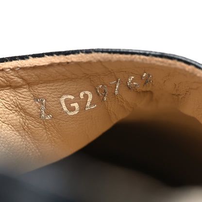 Chanel Lambskin CC Espadrilles 41 Black 6 of 10