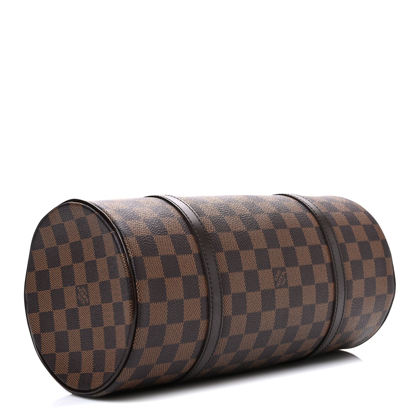 Damier Ebene Papillon 30 With Companion