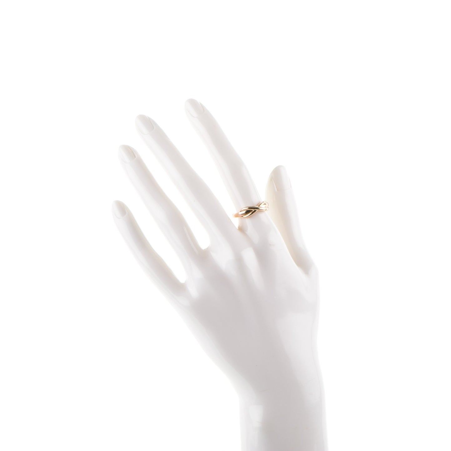 18K Rose Gold Infinity Ring 5