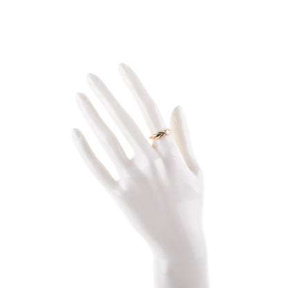 Tiffany 18K Rose Gold Infinity Ring 5 2 of 5