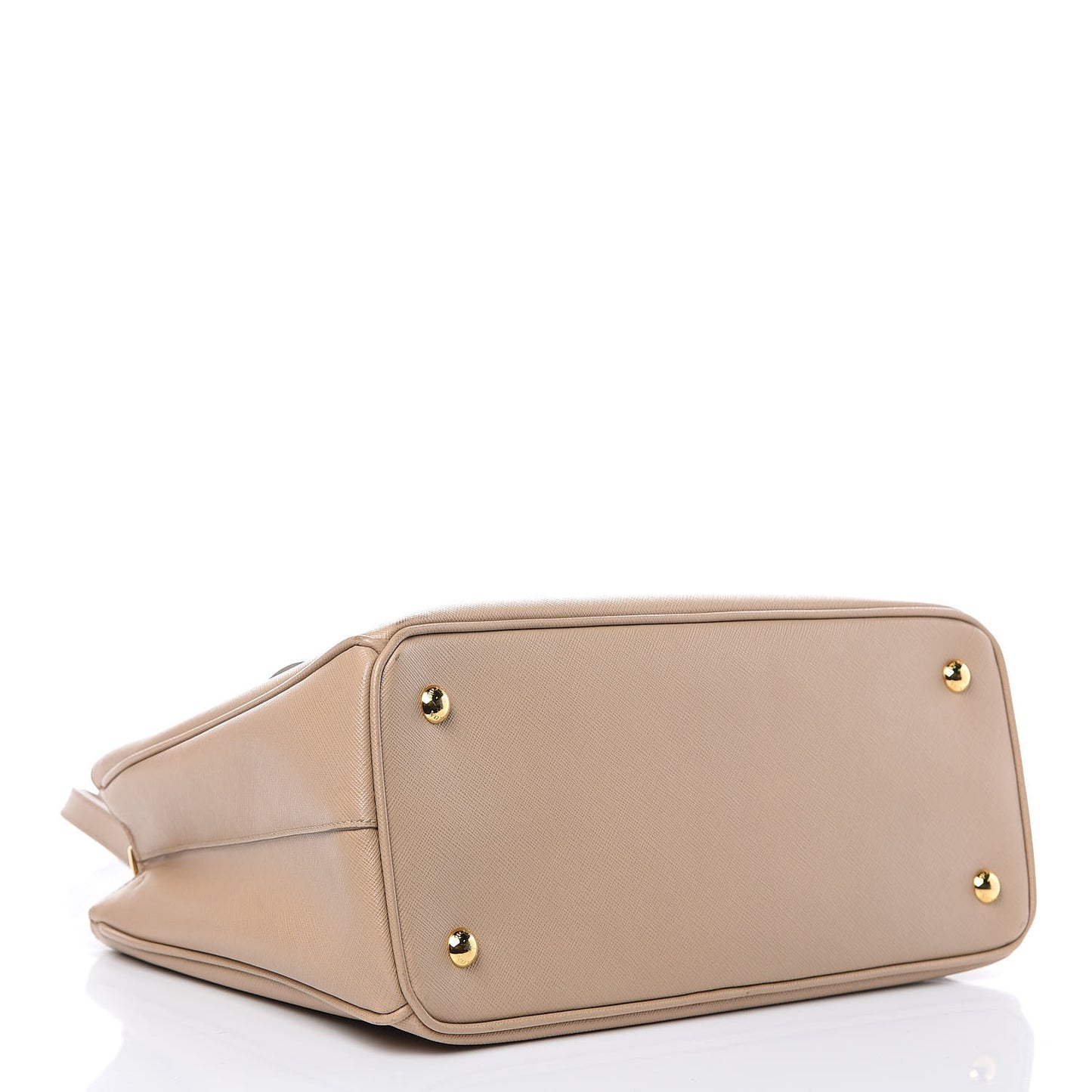 Saffiano Lux Medium Tote Sabbia
