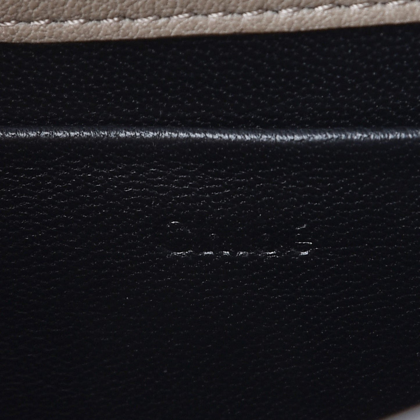 Calfskin Small Nile Bracelet Minaudiere Bag Motty Grey