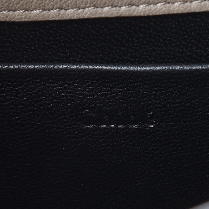 Chloe Calfskin Small Nile Bracelet Minaudiere Bag Motty Grey 7 of 9