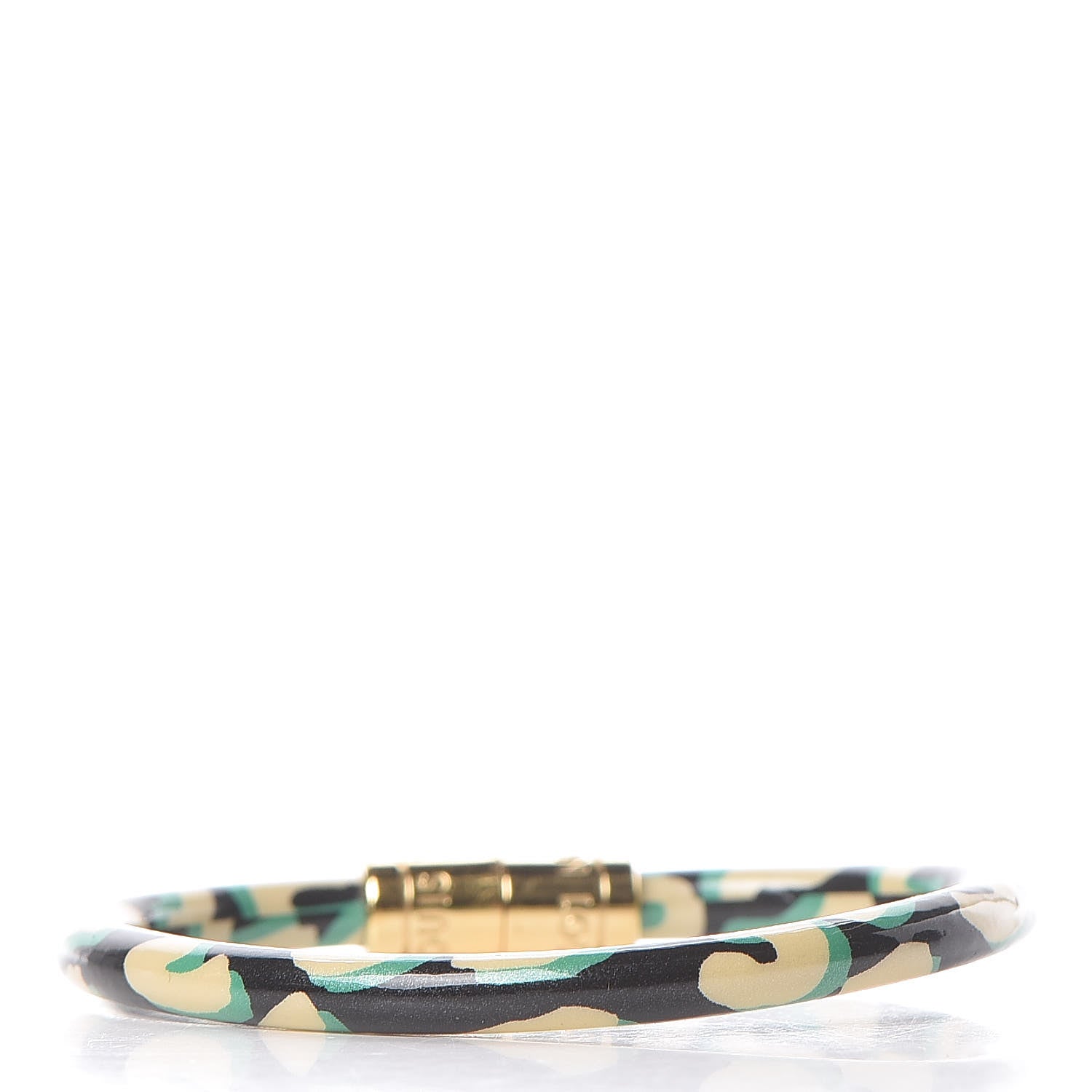 Louis Vuitton Stephen Sprouse Keep It Bracelet 17 Blue Infini 3 of 4