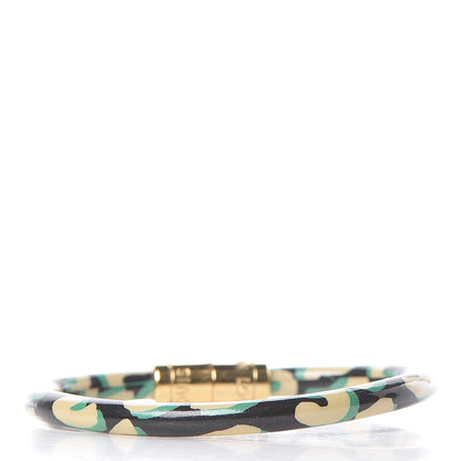 Louis Vuitton Stephen Sprouse Keep It Bracelet 17 Blue Infini 3 of 4