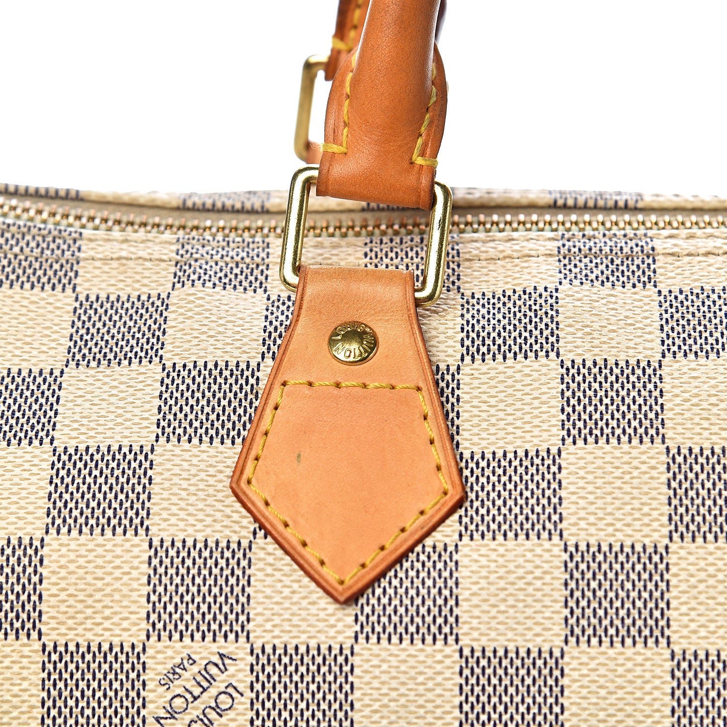 Louis Vuitton Damier Azur Speedy 30 16 of 22