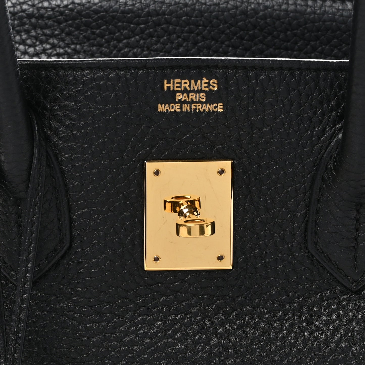Taurillon Clemence Birkin 35 Black