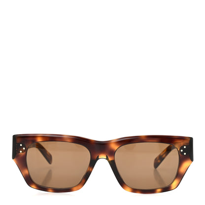 Celine Acetate Black Frame 55 Sunglasses CL40297U Caramel Havana 2 of 7