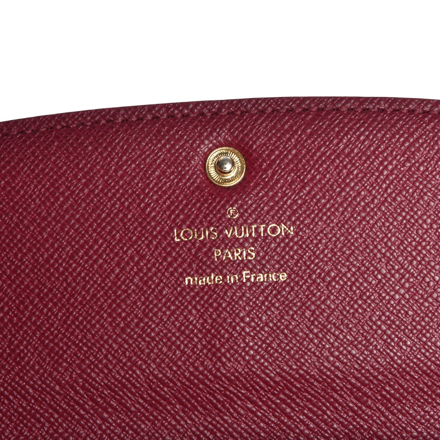 Monogram Emilie Wallet Fuchsia