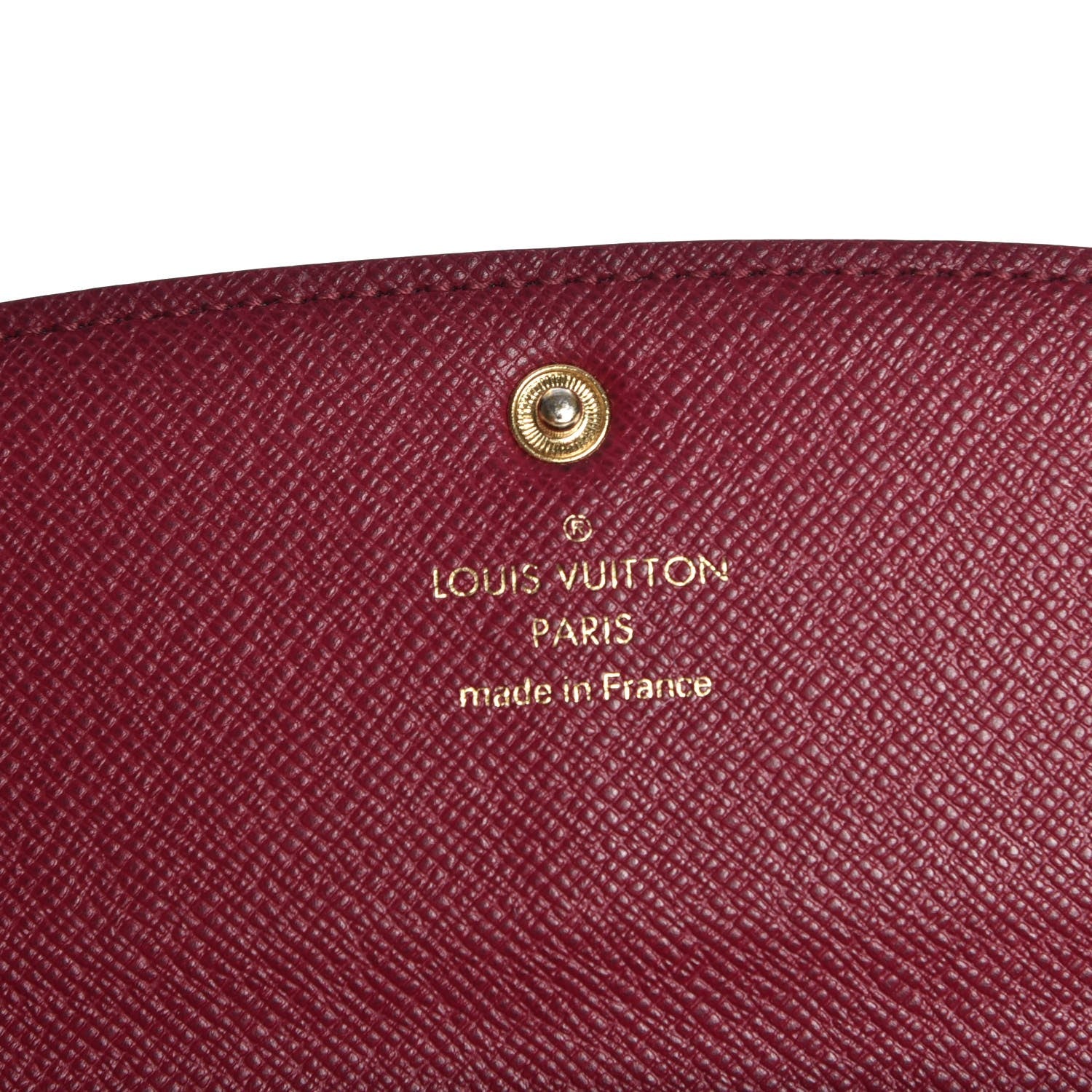Louis Vuitton Monogram Emilie Wallet Fuchsia 6 of 8