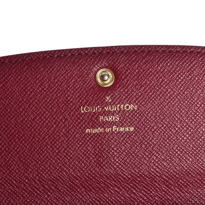 Louis Vuitton Monogram Emilie Wallet Fuchsia 6 of 8
