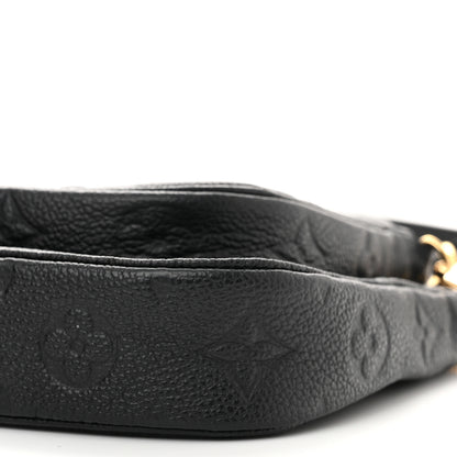 Louis Vuitton Empreinte Monogram Giant Multi Pochette Accessories Black 10 of 12