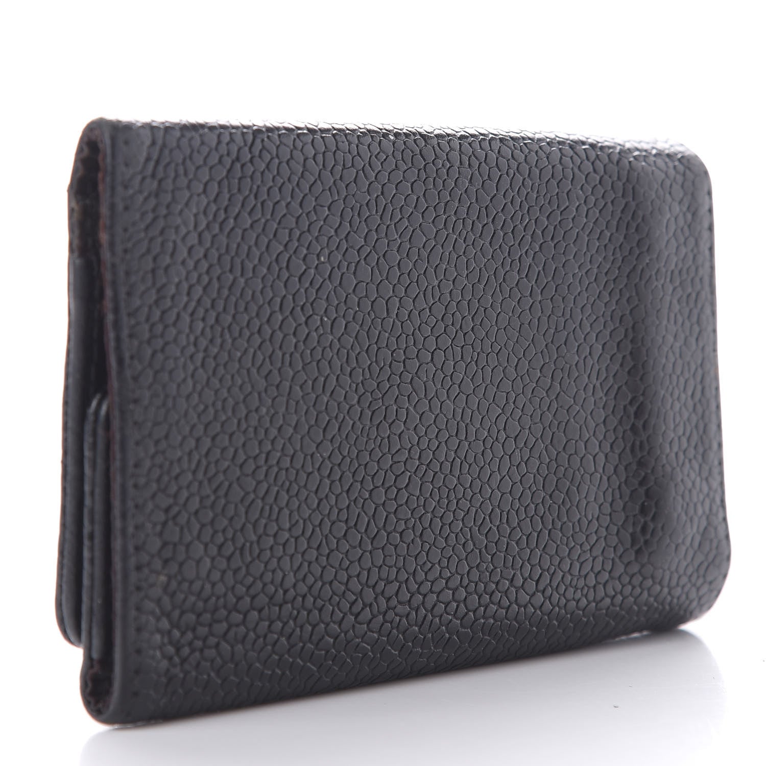 Chanel Caviar Timeless CC 6 Key Holder Case Black 3 of 7