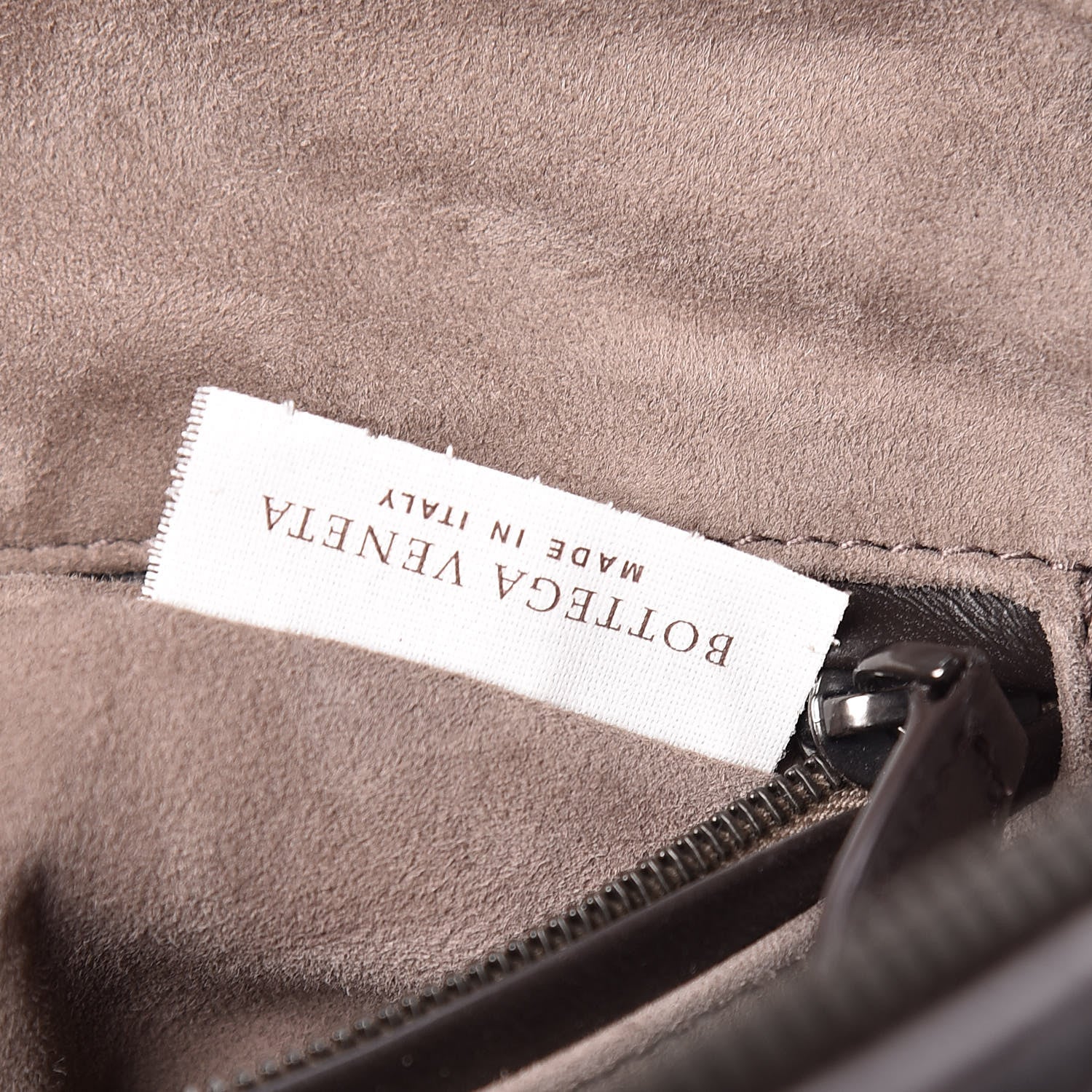 Bottega Veneta Nappa Intrecciato Pillow Crossbody Messenger Ebano 9 of 11
