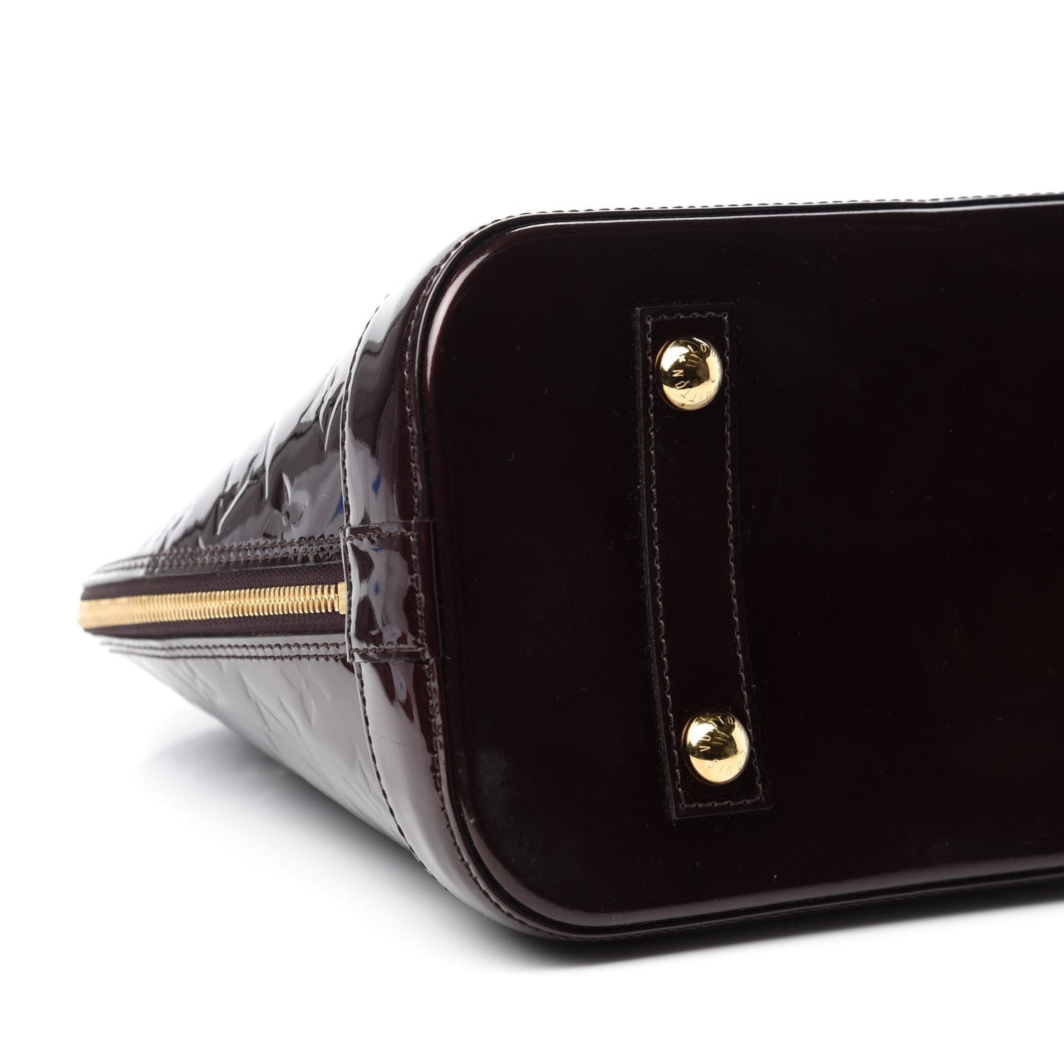 Louis Vuitton Vernis Alma PM Amarante 6 of 12
