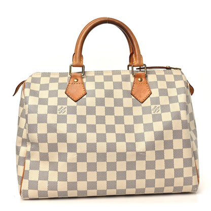 Louis Vuitton Damier Azur Speedy 30 1 of 10