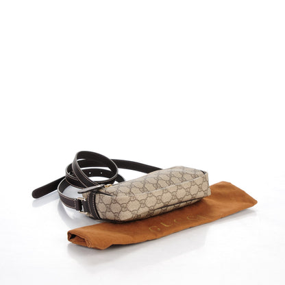Gucci GG Plus Monogram Small Shoulder Bag Dark Brown 4 of 7