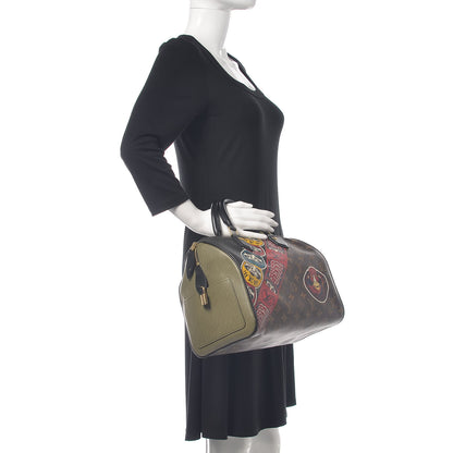 Louis Vuitton Monogram Kabuki Speedy 30 2 of 16
