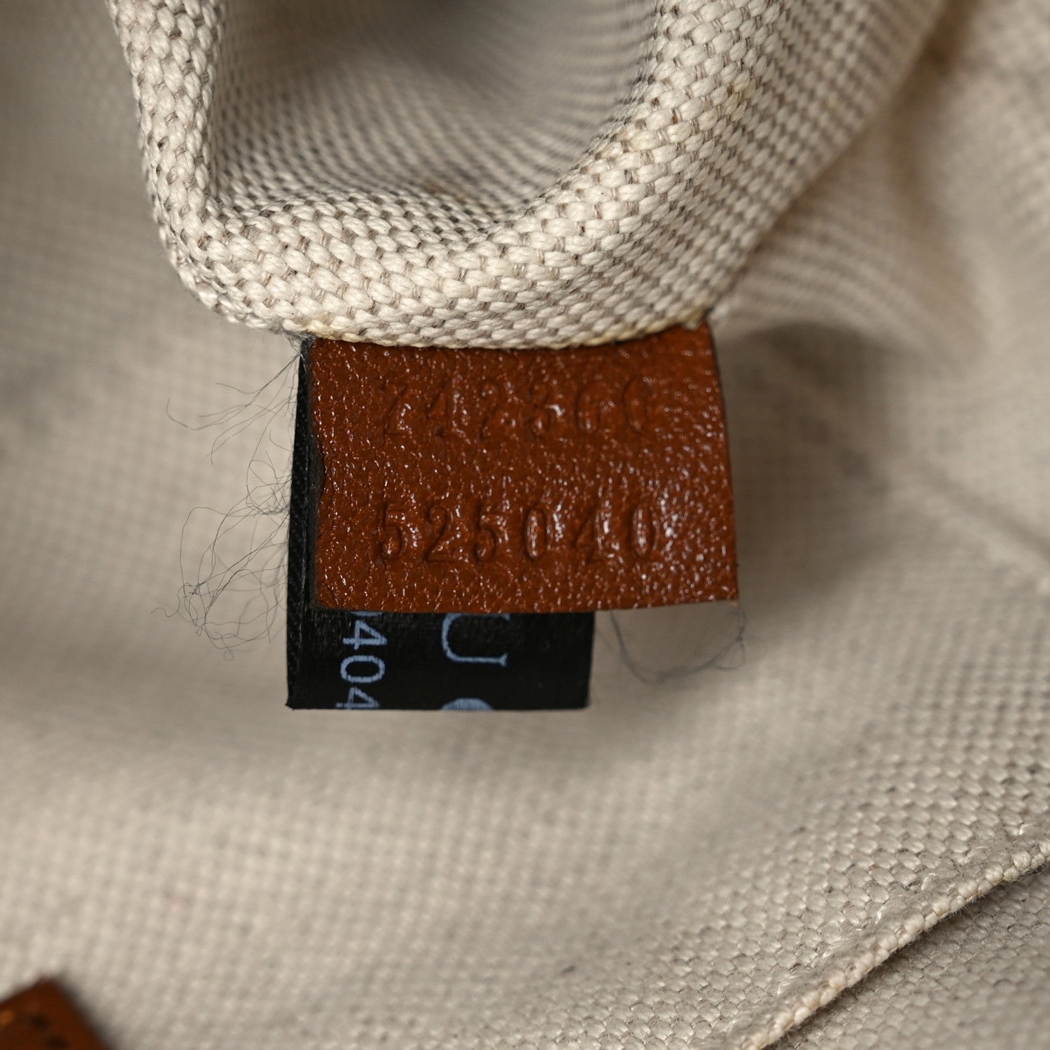 Gucci Sakai Be Green Calfskin Diagonal Stitched Small Blondie Shoulder Bag Cuir 7 of 11