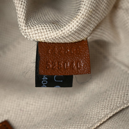 Gucci Sakai Be Green Calfskin Diagonal Stitched Small Blondie Shoulder Bag Cuir 7 of 11