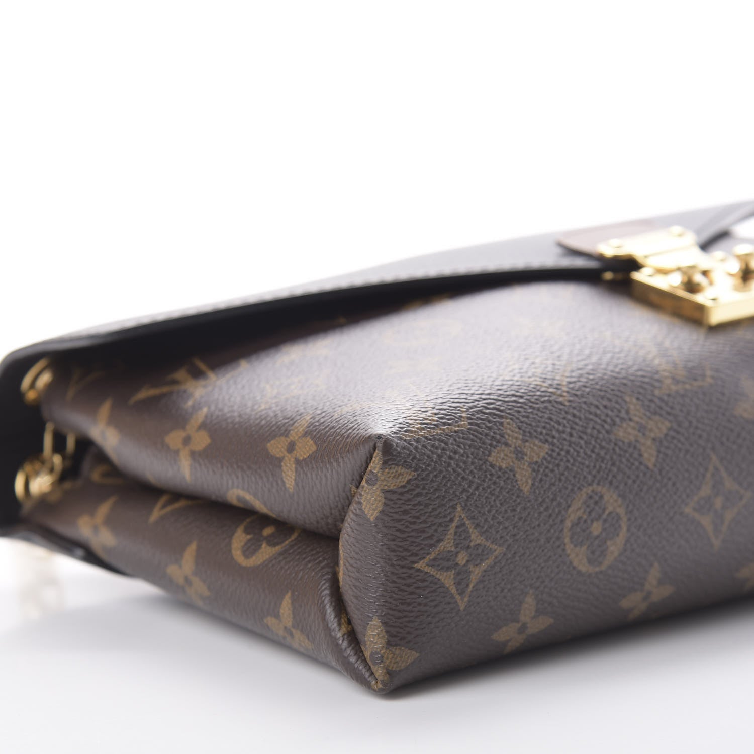 Louis Vuitton Monogram Pallas Chain Black 6 of 12