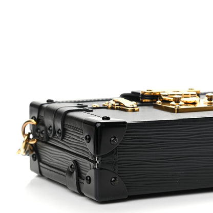 Louis Vuitton Epi Petite Malle Black 9 of 13