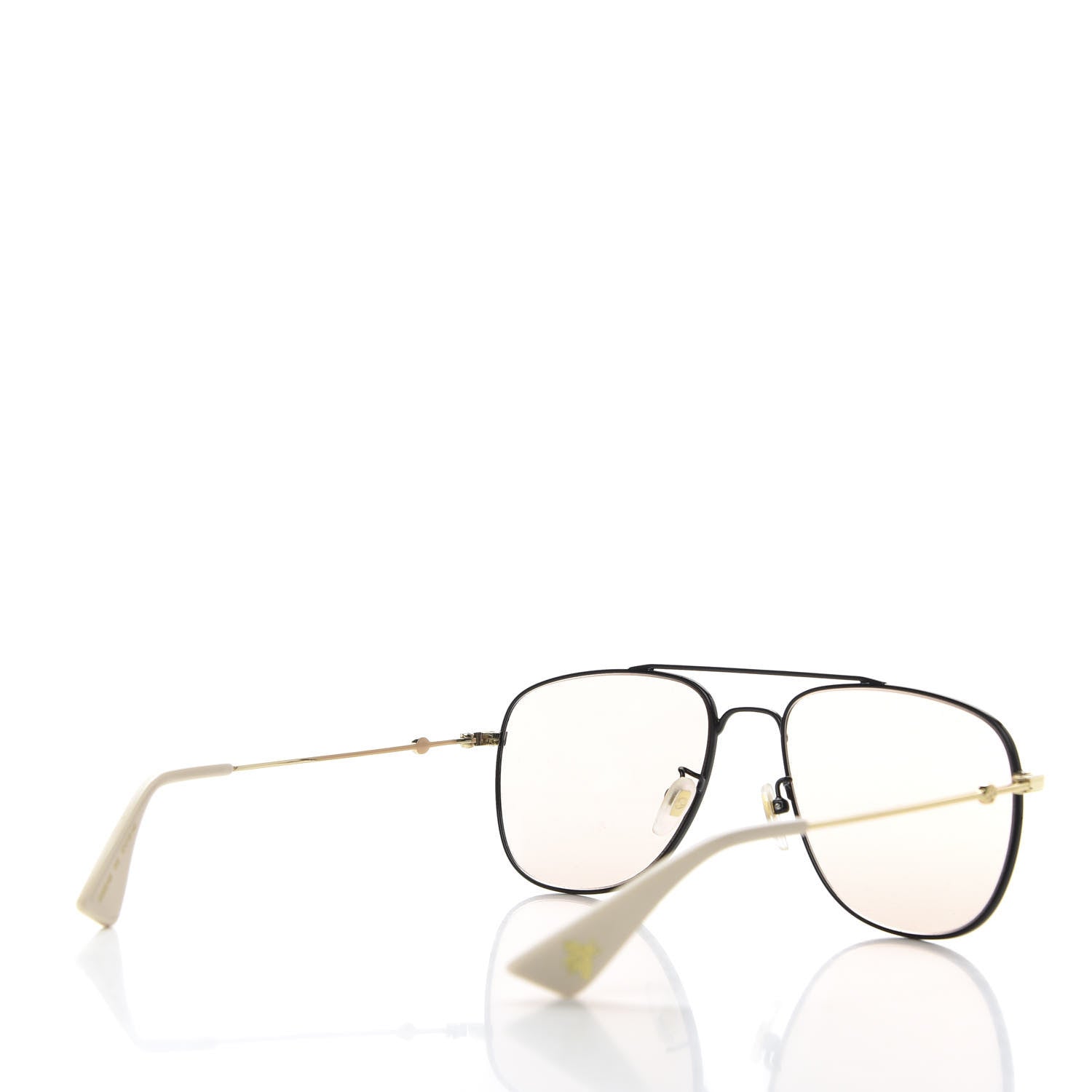 Gucci Aviator Sunglasses GG0514S Gold 4 of 7