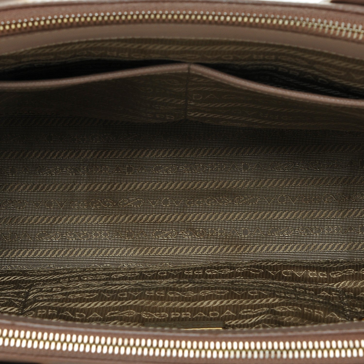 Prada Saffiano Medium Galleria Double Zip Tote Cammeo 6 of 10