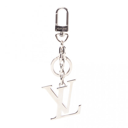 Louis Vuitton LV Facettes Bag Charm Key Holder Silver 3 of 4