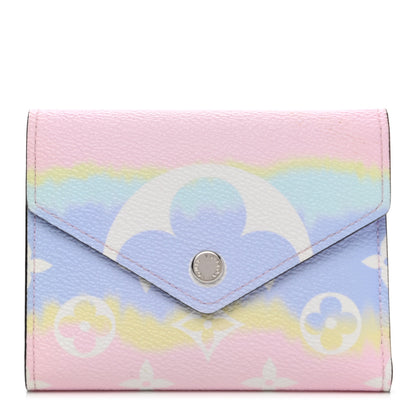 Louis Vuitton Monogram Escale Victorine Wallet Pastel 1 of 6