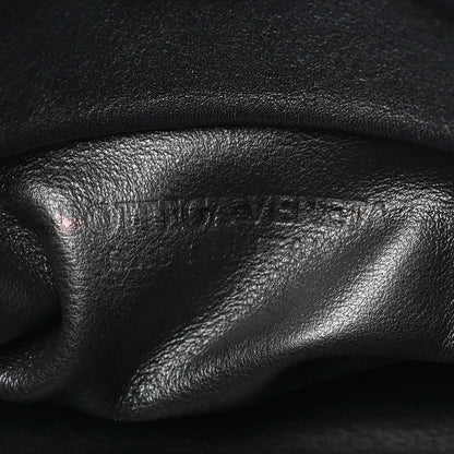 Bottega Veneta Calfskin The Pouch Chain Black 6 of 8