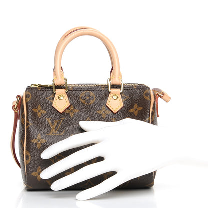 Louis Vuitton Monogram Nano Speedy 3 of 8