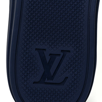 Louis Vuitton Canvas Escale Stellar Sneakers 35 Blue 7 of 8