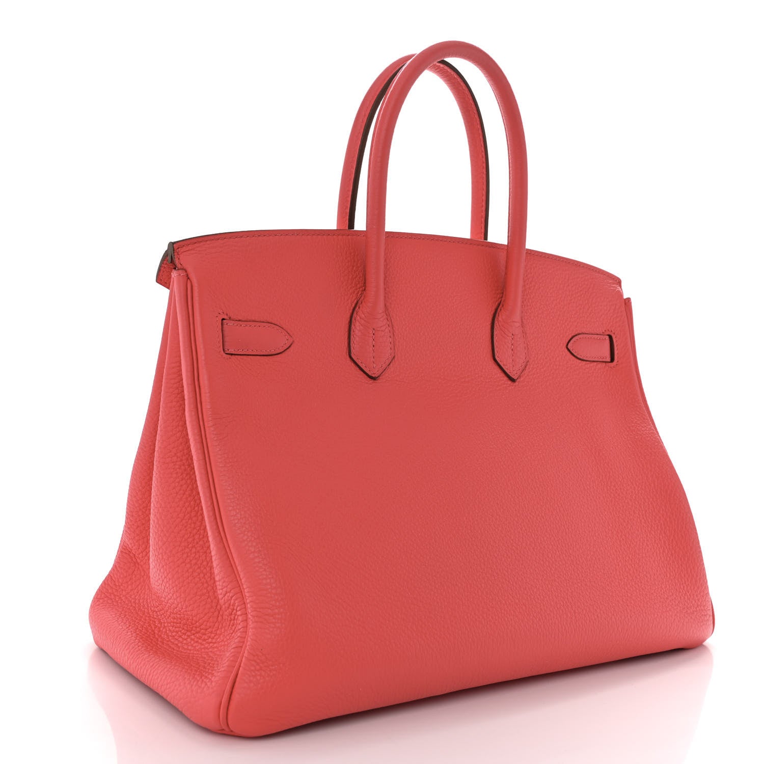 Hermes Taurillon Clemence BIRKIN 35 Rose Jaipur 2 of 14
