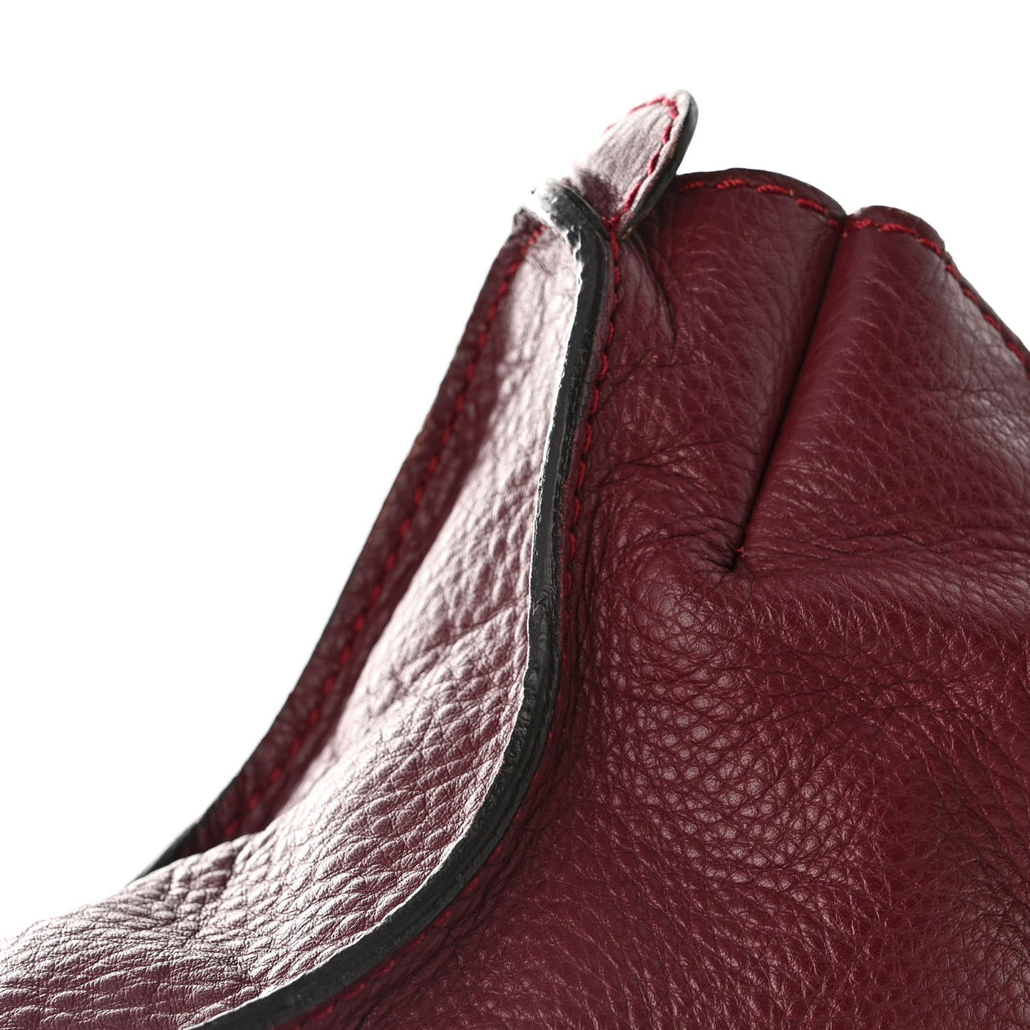 Calfskin Medium Marcie Satchel Cocoa