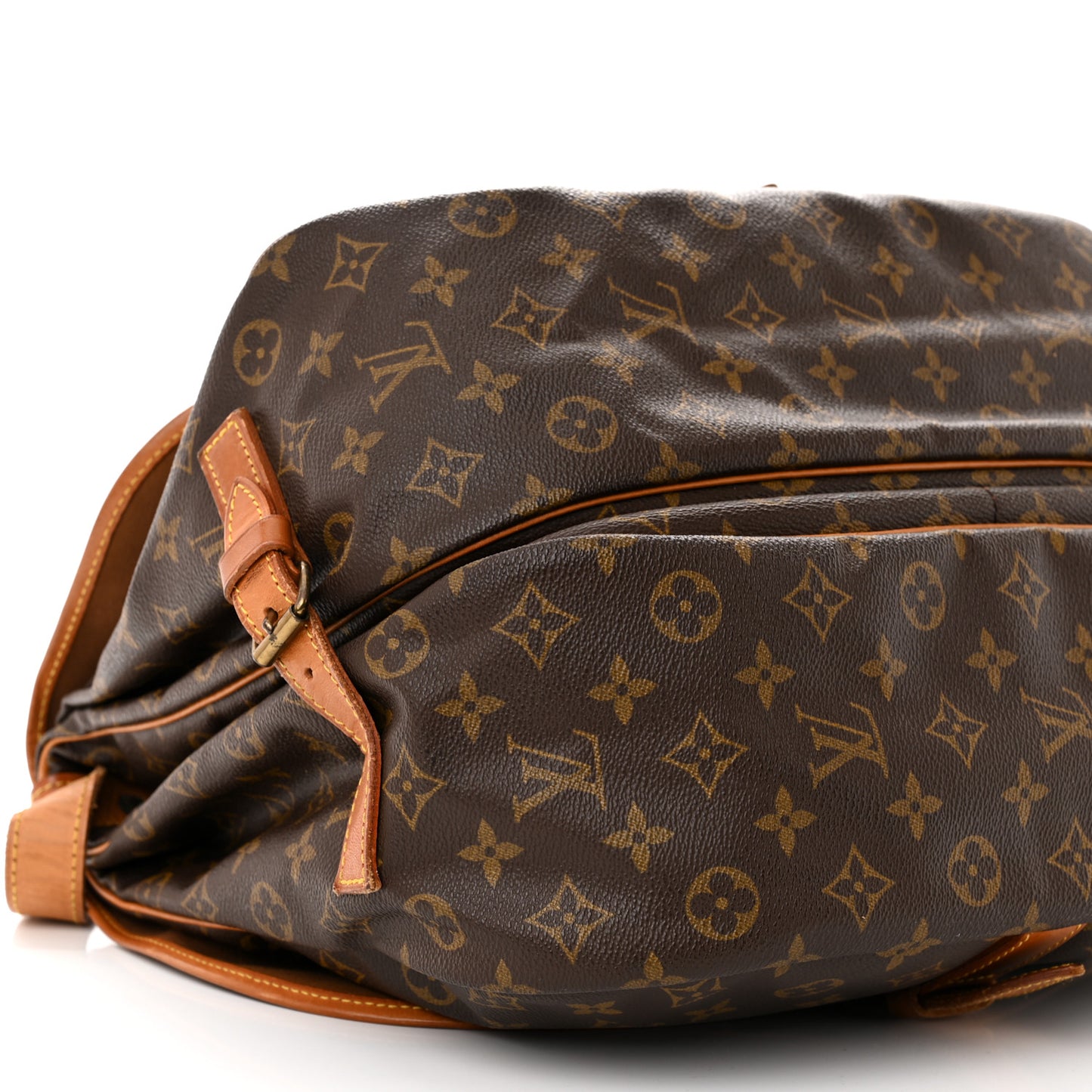 LOUIS VUITTON Monogram Saumur 35