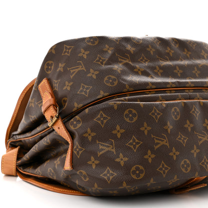 Louis Vuitton LOUIS VUITTON Monogram Saumur 35 10 of 11