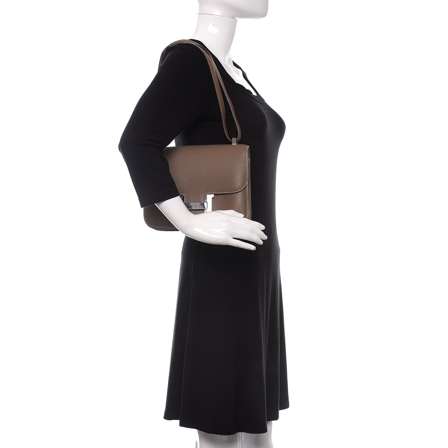 Hermes Swift Constance 24 Etoupe 2 of 10